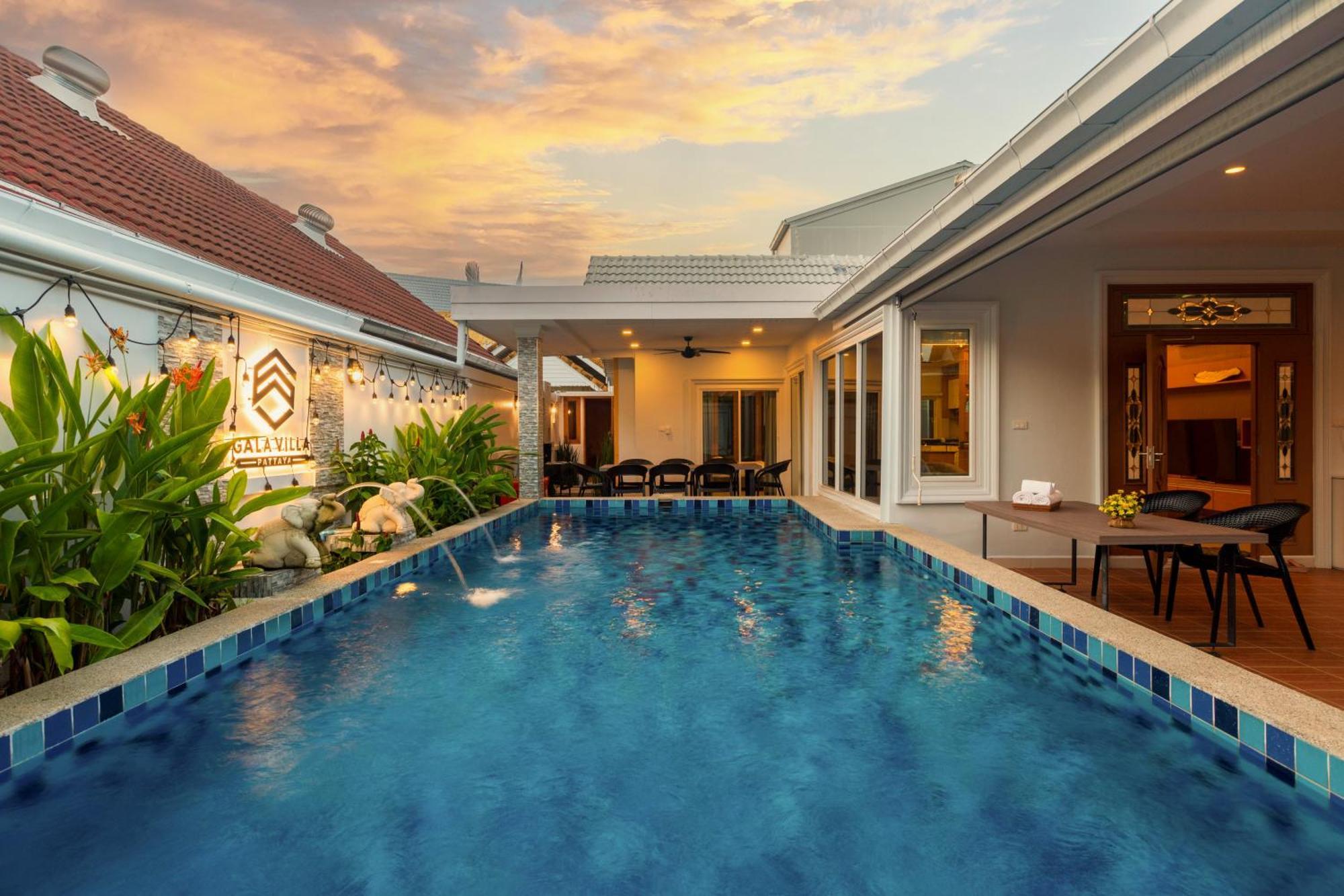 Gala Villa Pattaya Luaran gambar