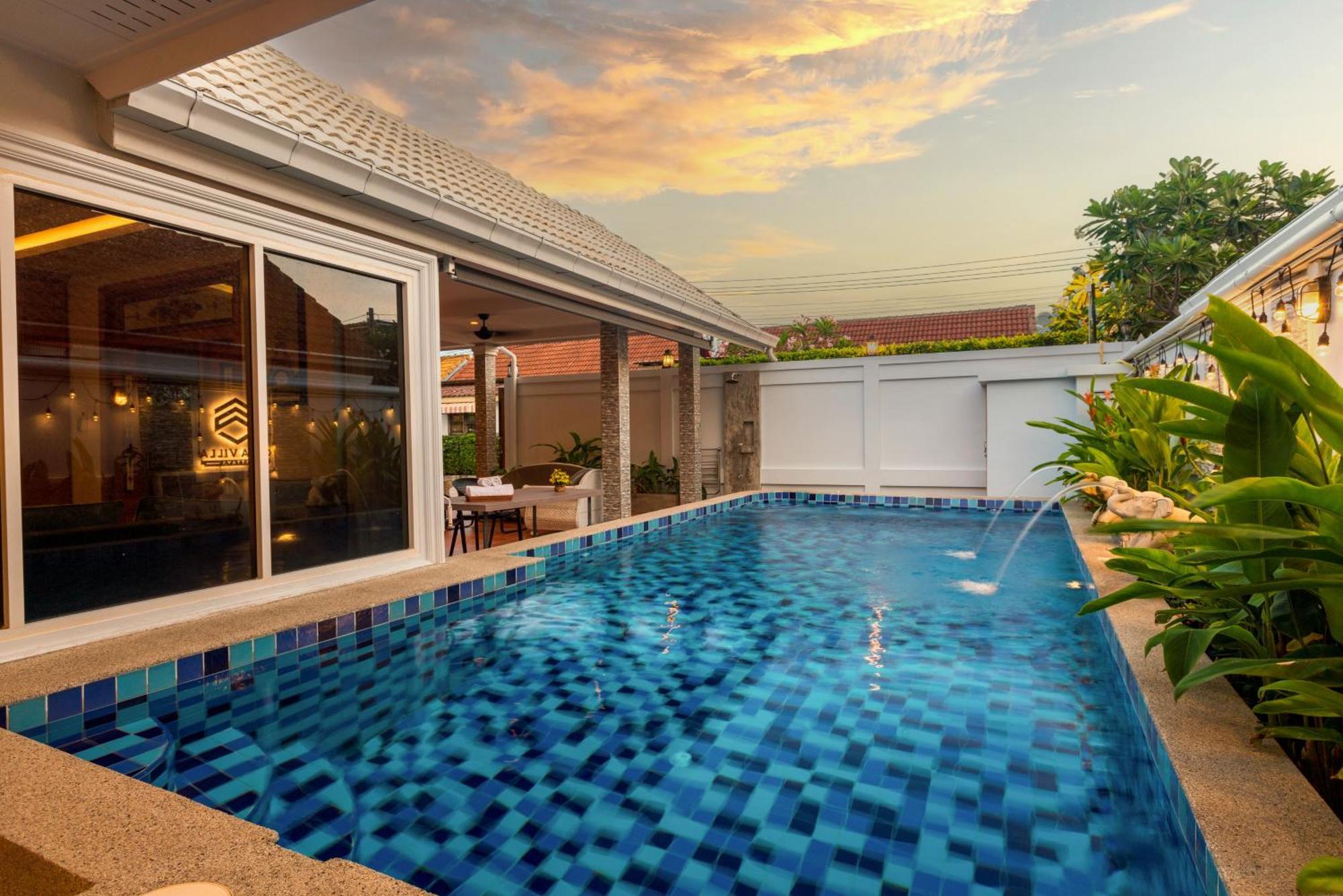 Gala Villa Pattaya Luaran gambar